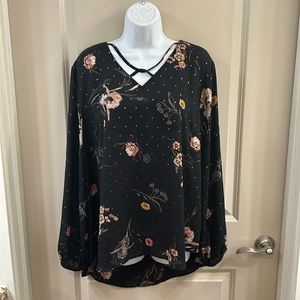 Maurices Long Sleeve Blouse
